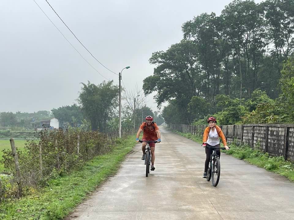 Vietnam Biking Tour Red River Delta 4 Days